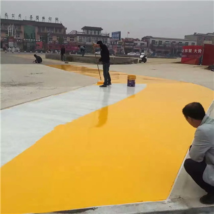 黄石彩色防滑路面