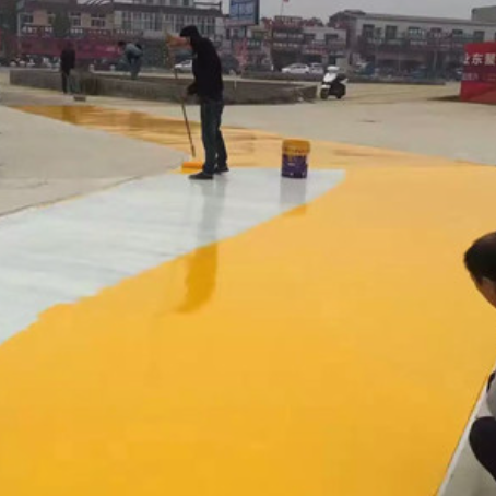 黄石彩色路面喷涂翻新的使用寿命多长