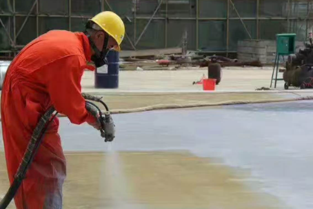 黄石彩色路面喷涂是一种为路面